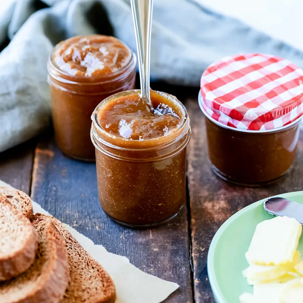 Slow Cooker Apple Butter
