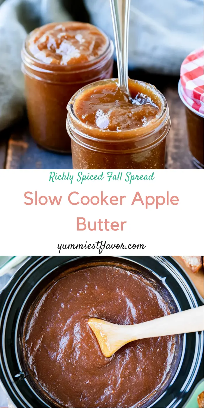 Slow Cooker Apple Butter