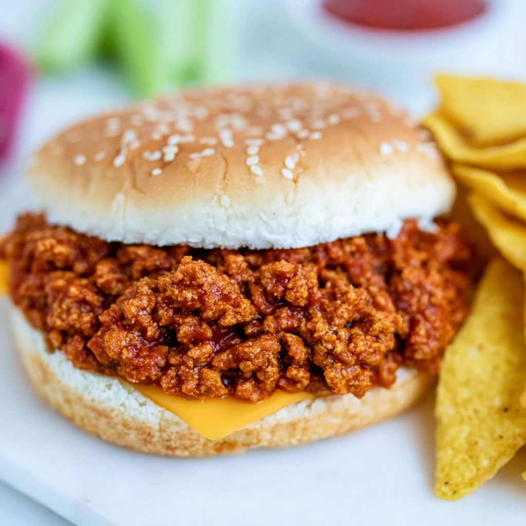 Slow Cooker Sloppy Joes