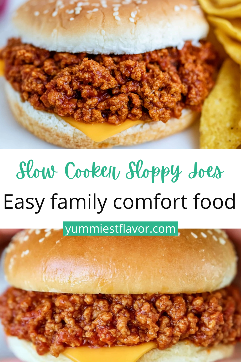 Slow Cooker Sloppy Joes