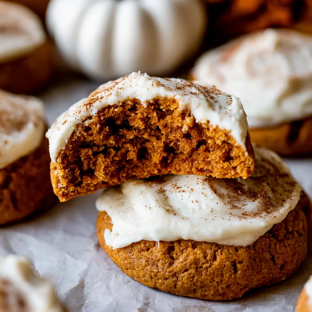 Soft Pumpkin Cookies