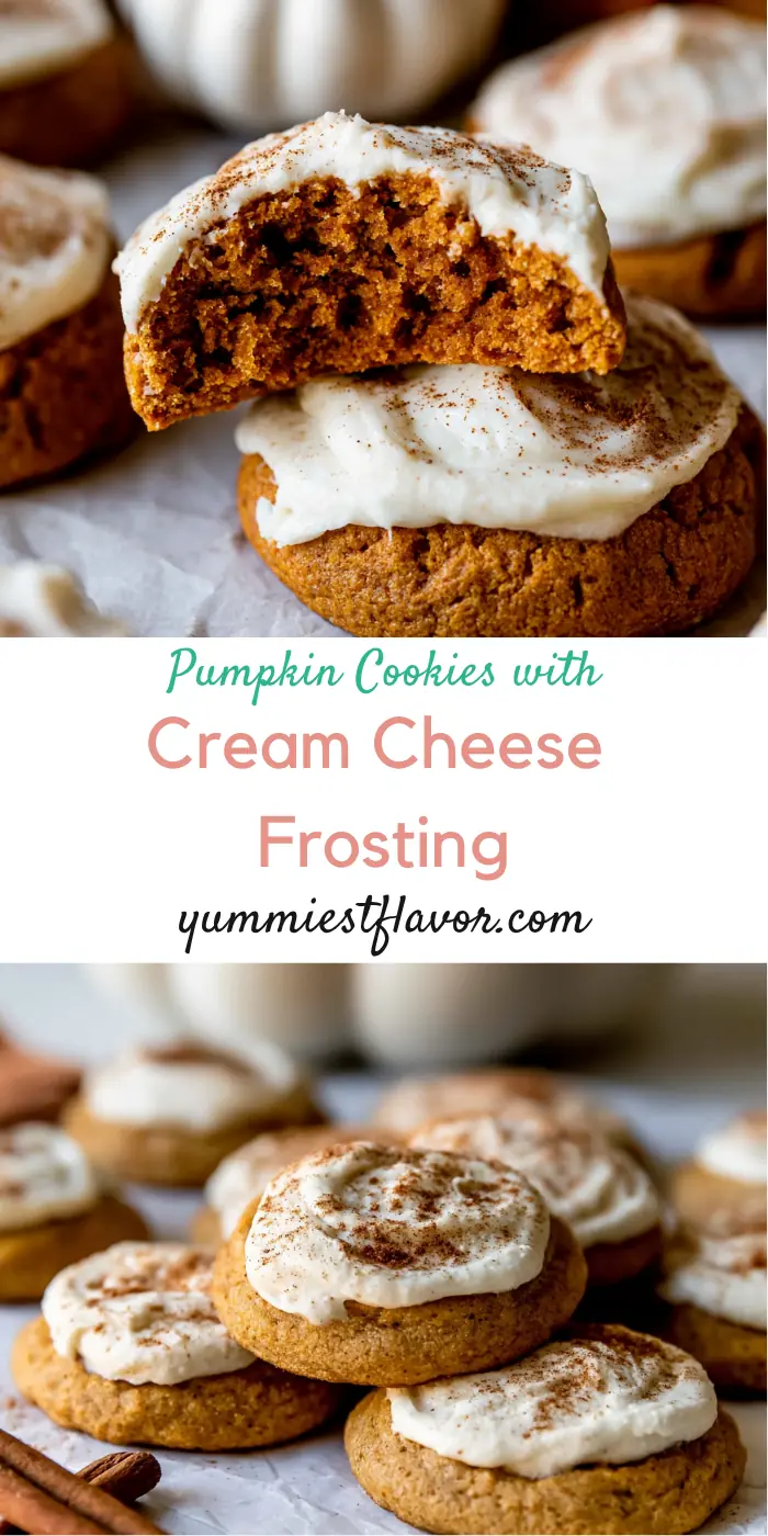 Soft Pumpkin Cookies