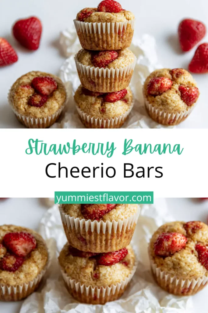 Strawberry Banana Muffins