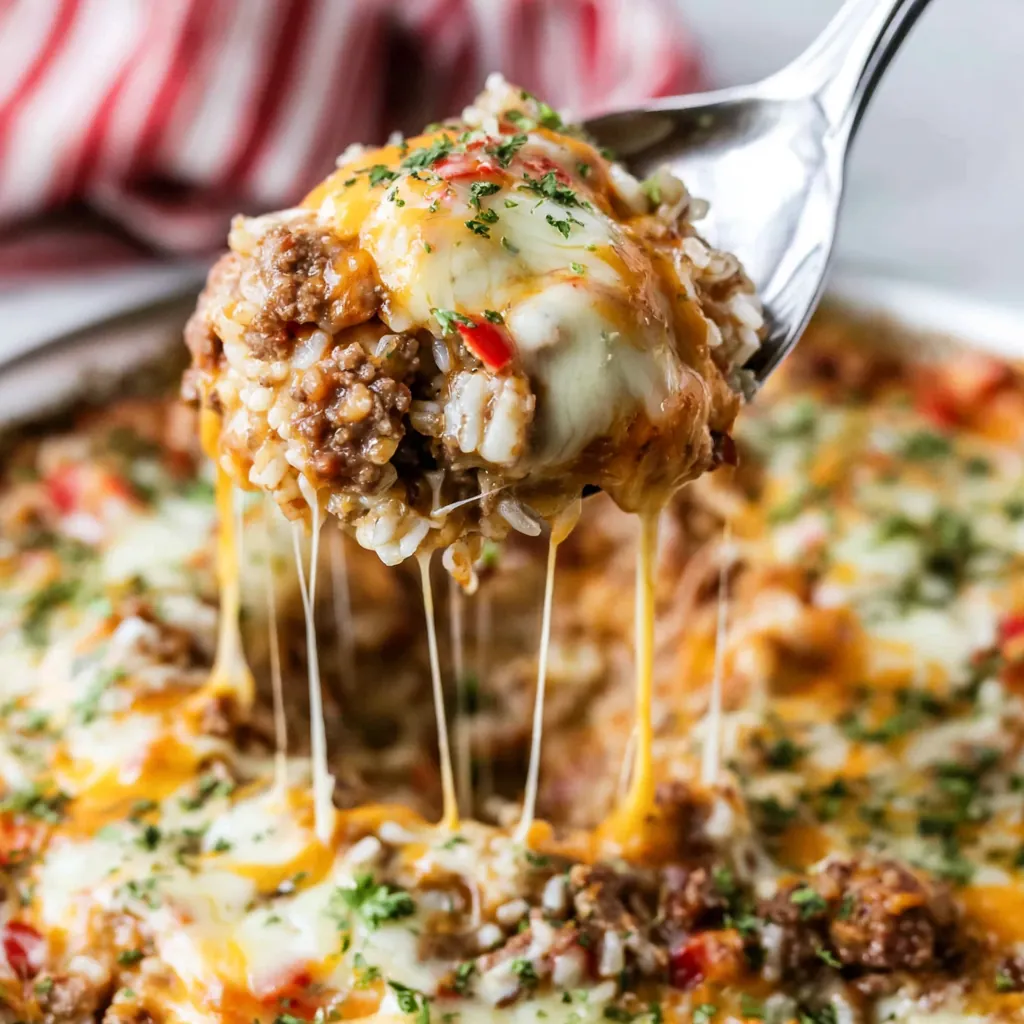 Stuffed Pepper Casserole: Easy One-Pan Family Dinner 5 Stuffed Pepper Casserole