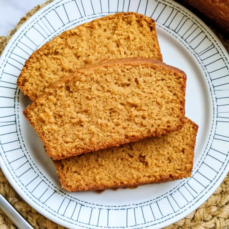 Vanilla Spiced Pumpkin Bread