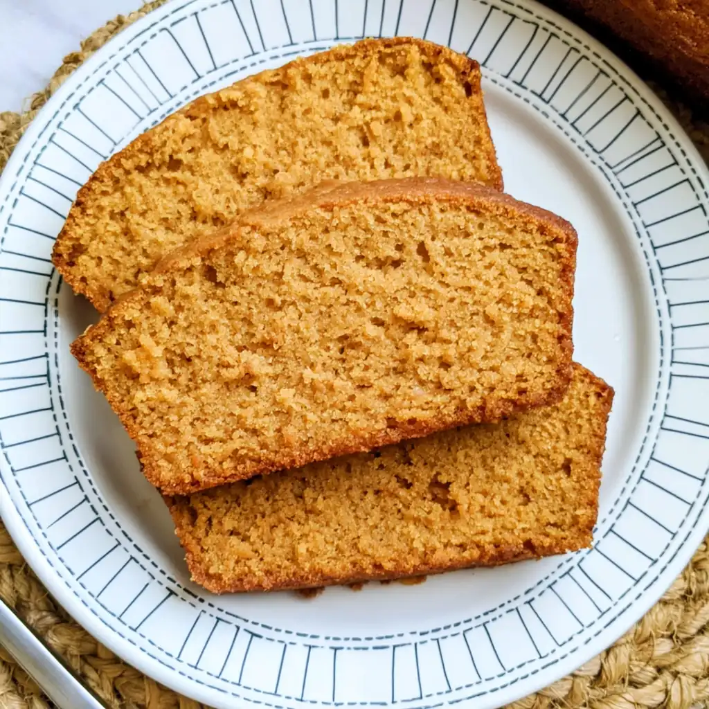 Vanilla Spiced Pumpkin Bread