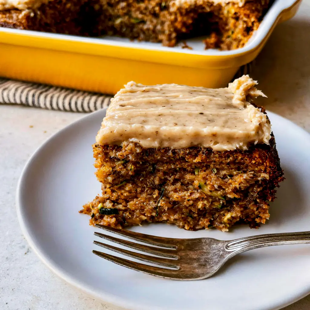 Zucchini Banana Cake