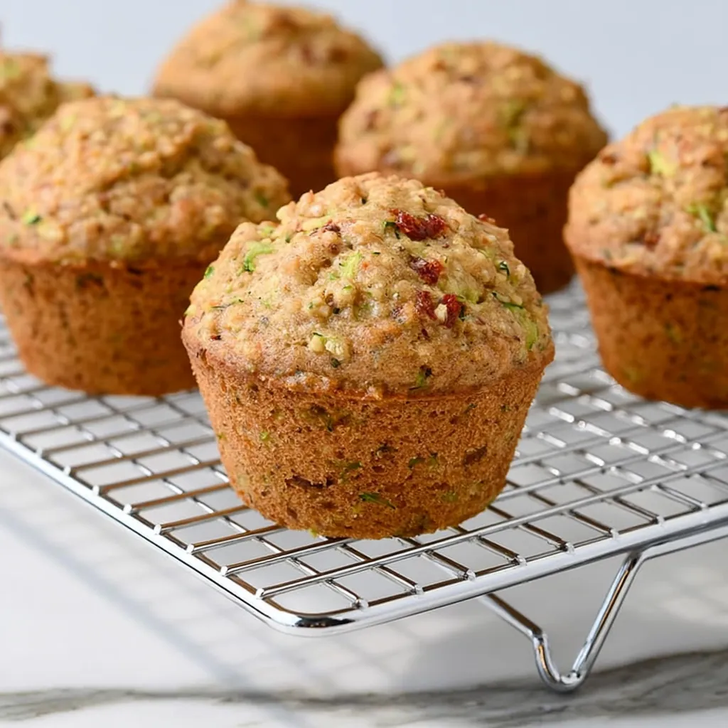 Zucchini Bread Muffins
