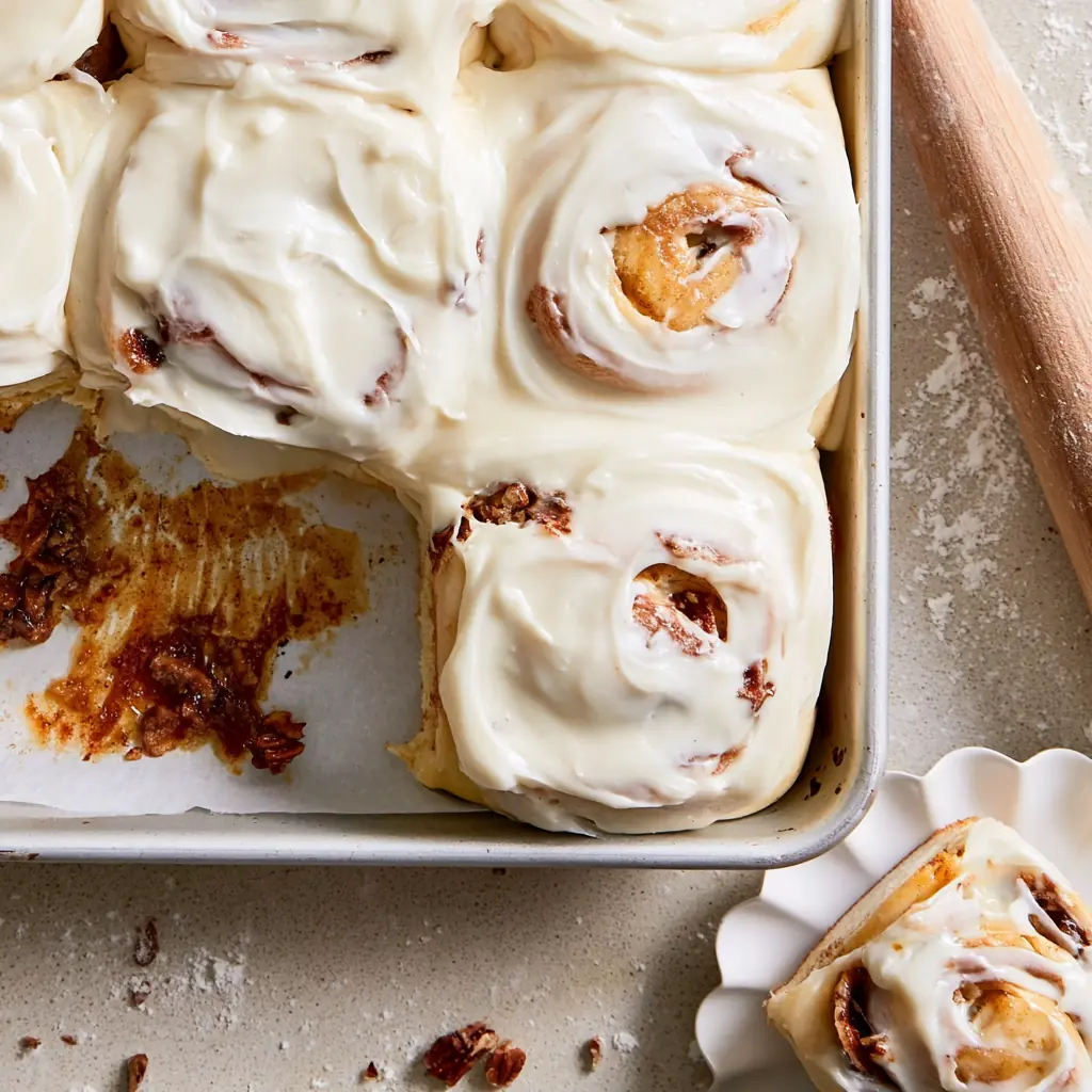 Apple Cinnamon Rolls