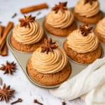 Brown Butter Dirty Chai Cupcakes