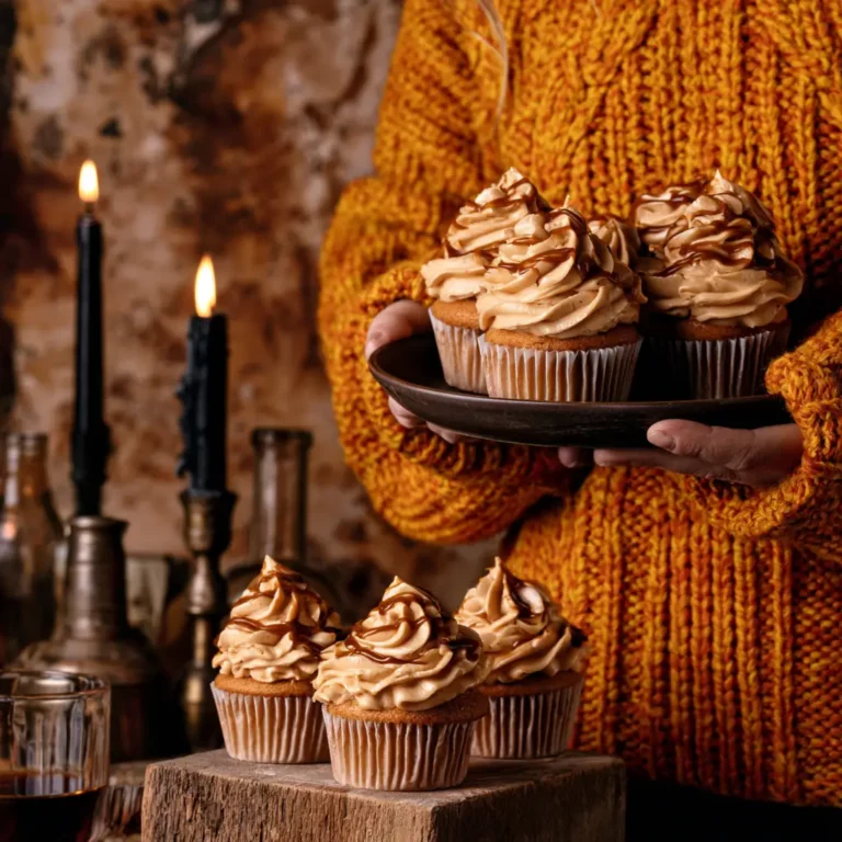 Butterbeer Cupcakes
