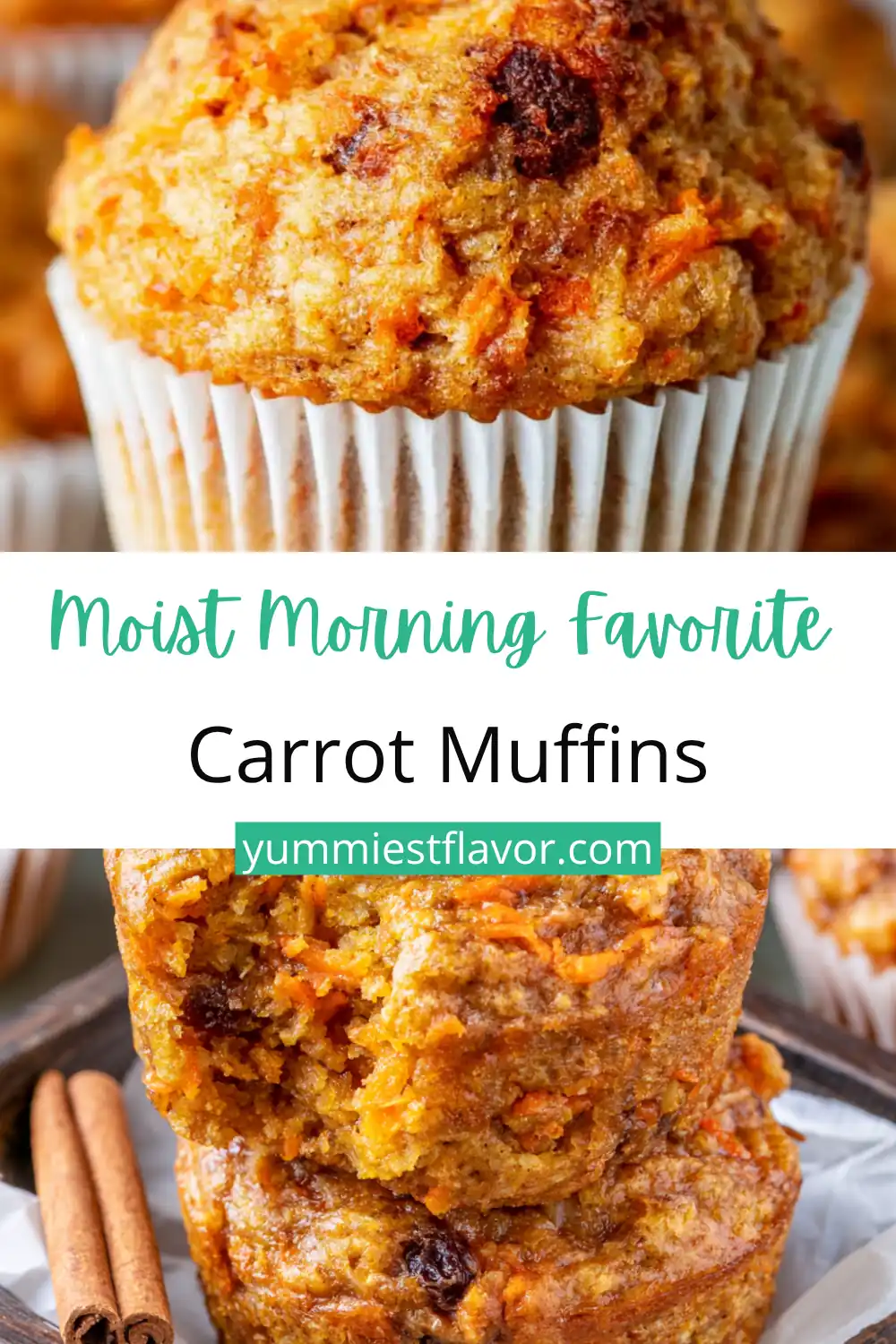 Carrot Muffins: Moist, warmly Spiced, and Easy to Make 6 Carrot Muffins