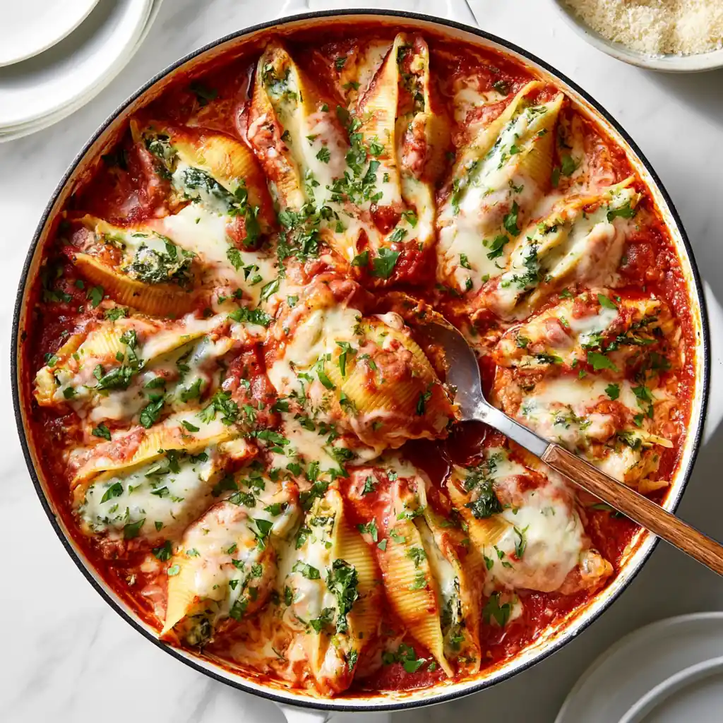 Classic Stuffed Shells