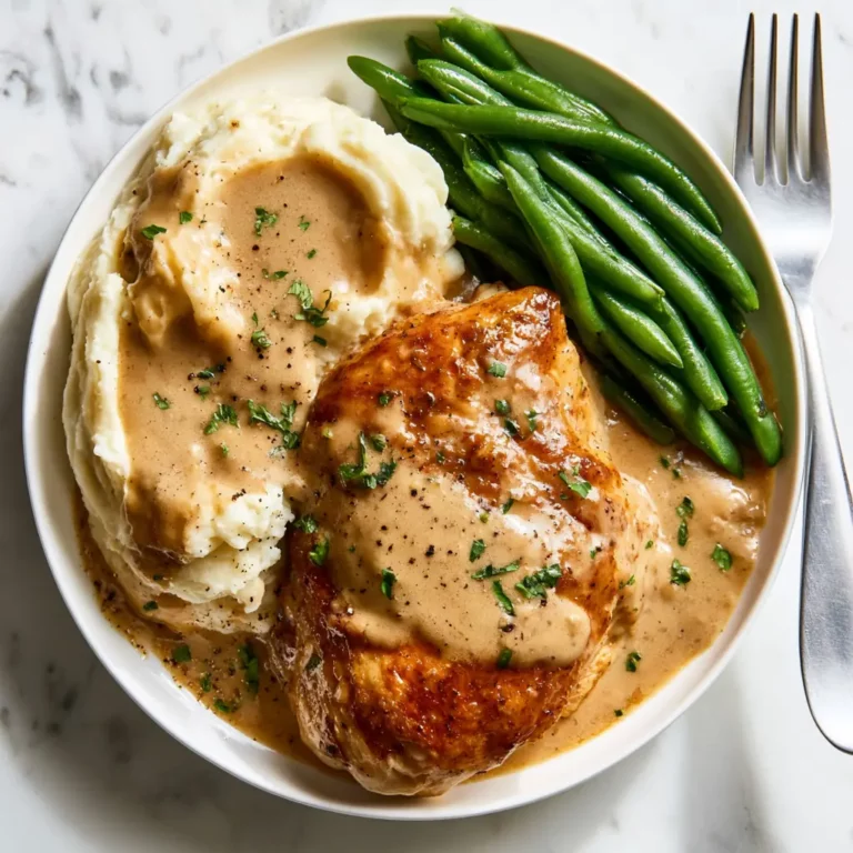 Creamy Garlic Chicken