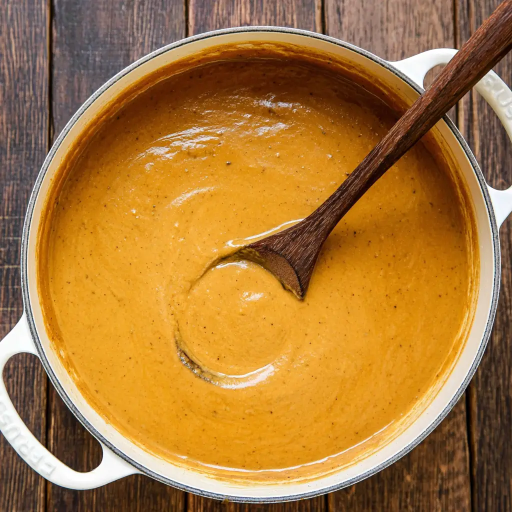 Creamy Roasted Apple Pumpkin Soup