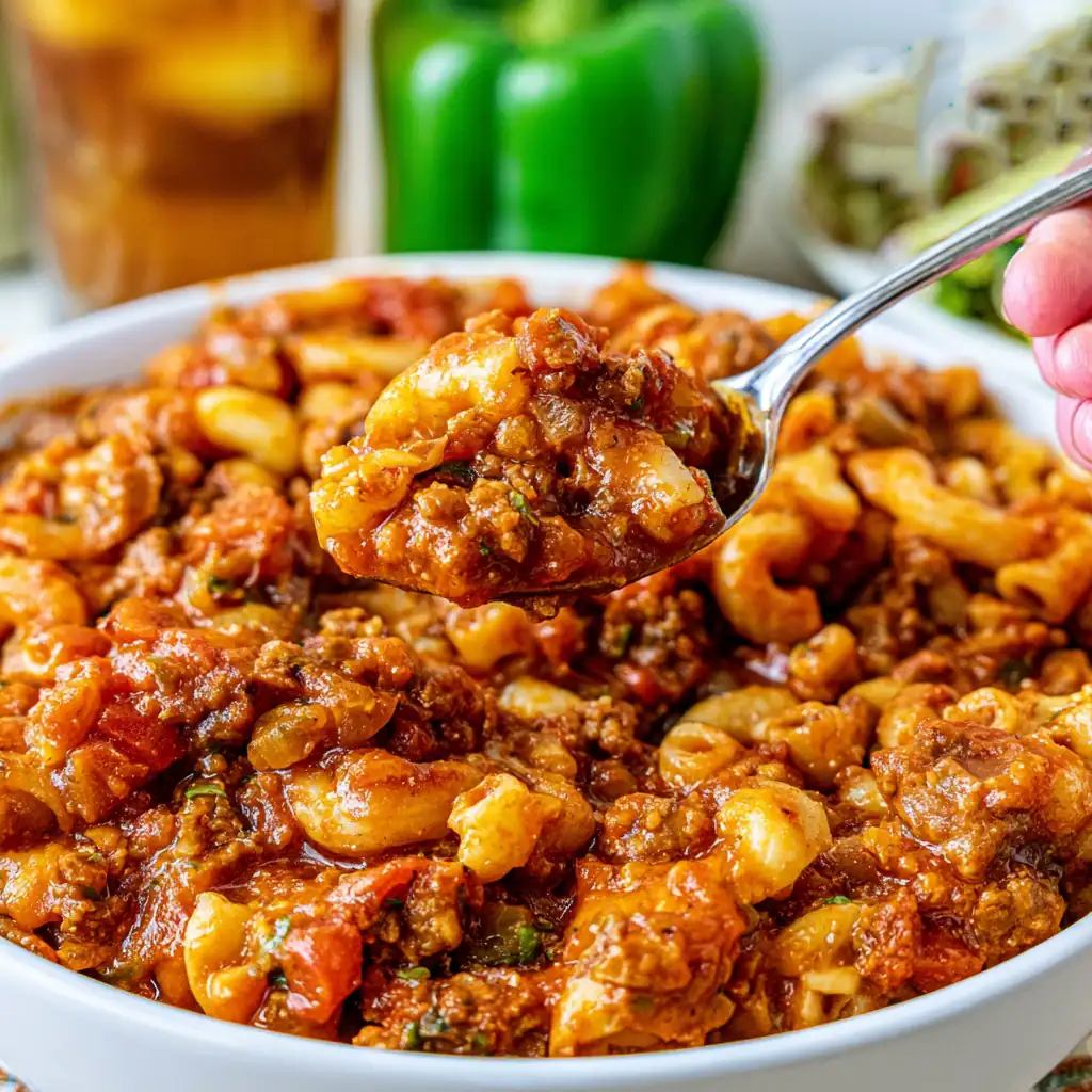 Crock Pot American Goulash