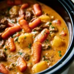 Crock Pot Beef Stew