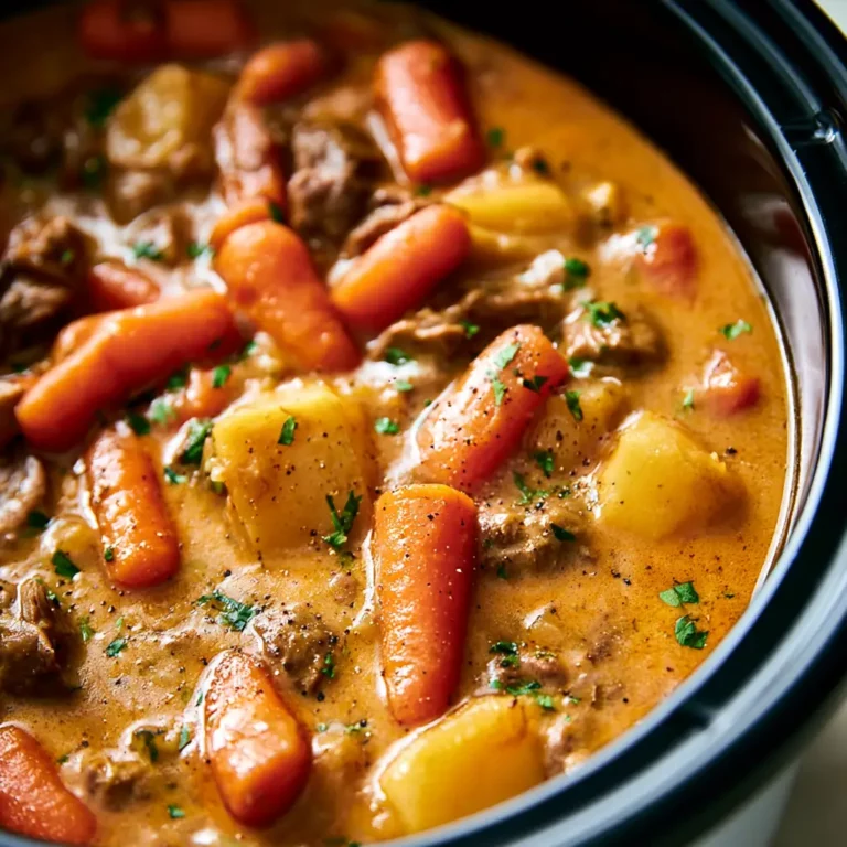 Crock Pot Beef Stew