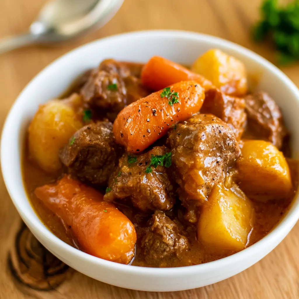 Crock Pot Beef Stew: An Easy, Hearty Family Dinner 5 Crock Pot Beef Stew