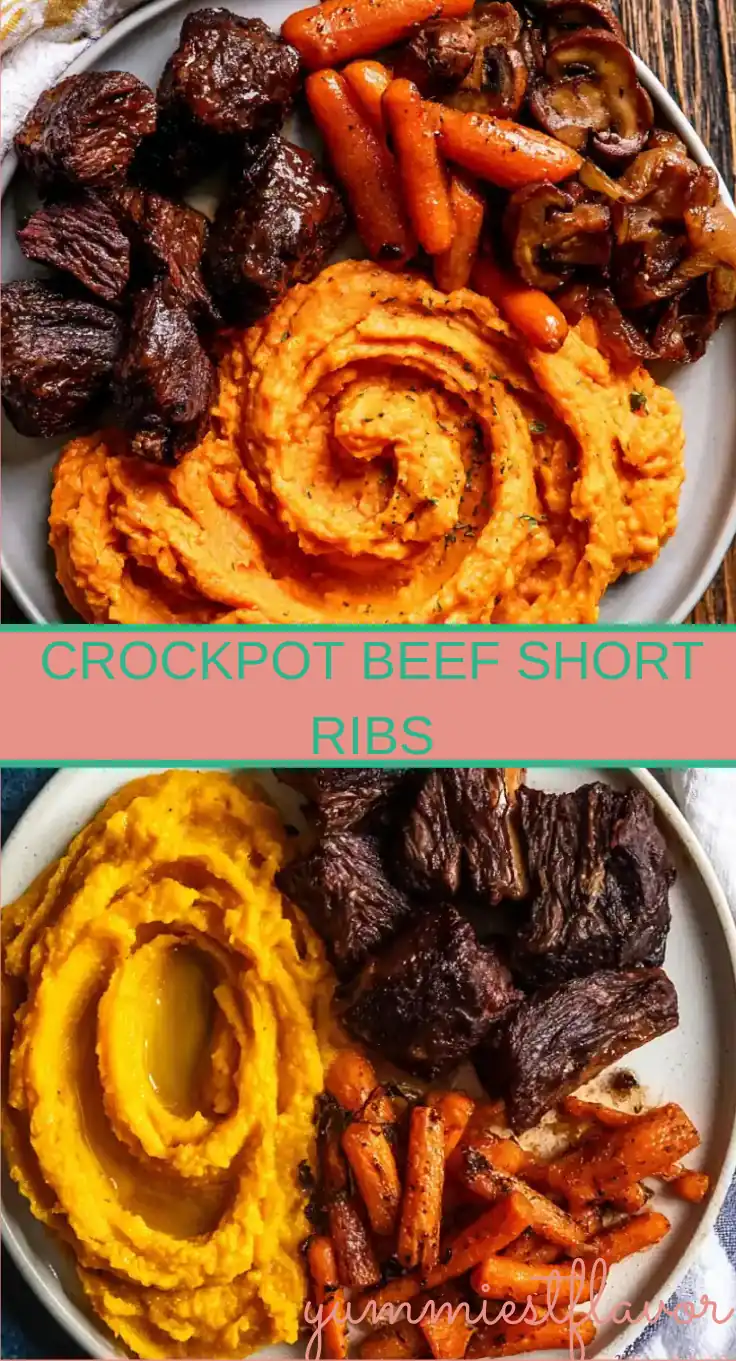 Crockpot Beef Short Ribs for a Rich, Tender Dinner 6 Crockpot Beef Short Ribs