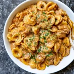 Easy French Onion Pasta
