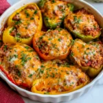 Easy Stuffed Bell Peppers