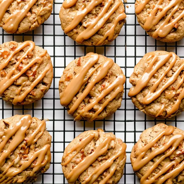 Maple Brown Sugar Cookies