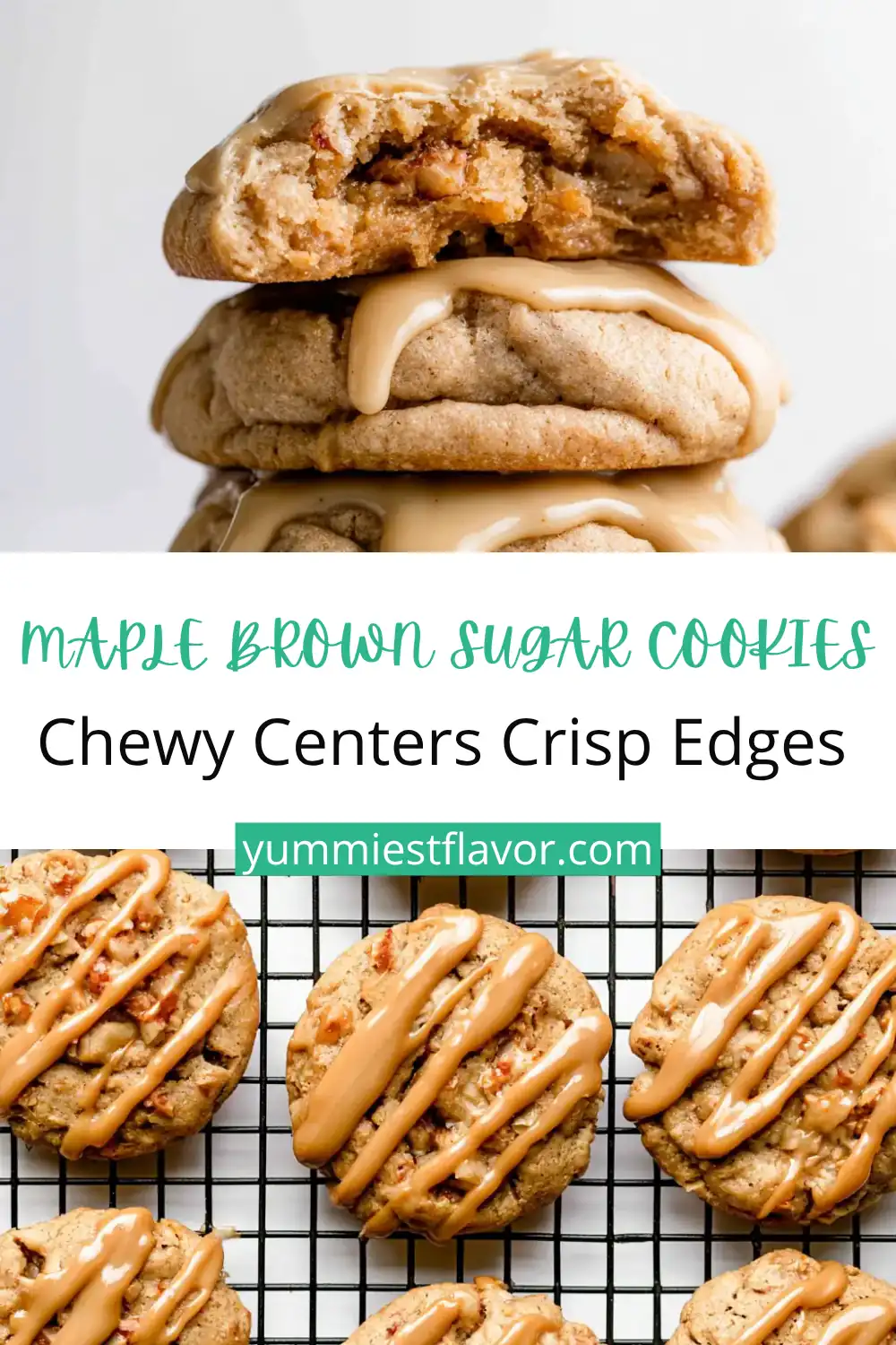 Maple Brown Sugar Cookies: Soft, Chewy, and Packed with Cozy Fall Flavor 6 Maple Brown Sugar Cookies