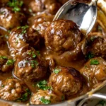 Meatballs and Gravy
