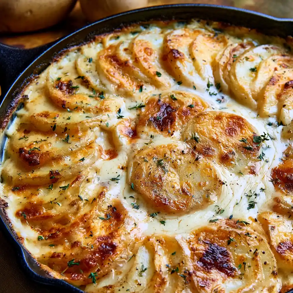 Potato Gratin
