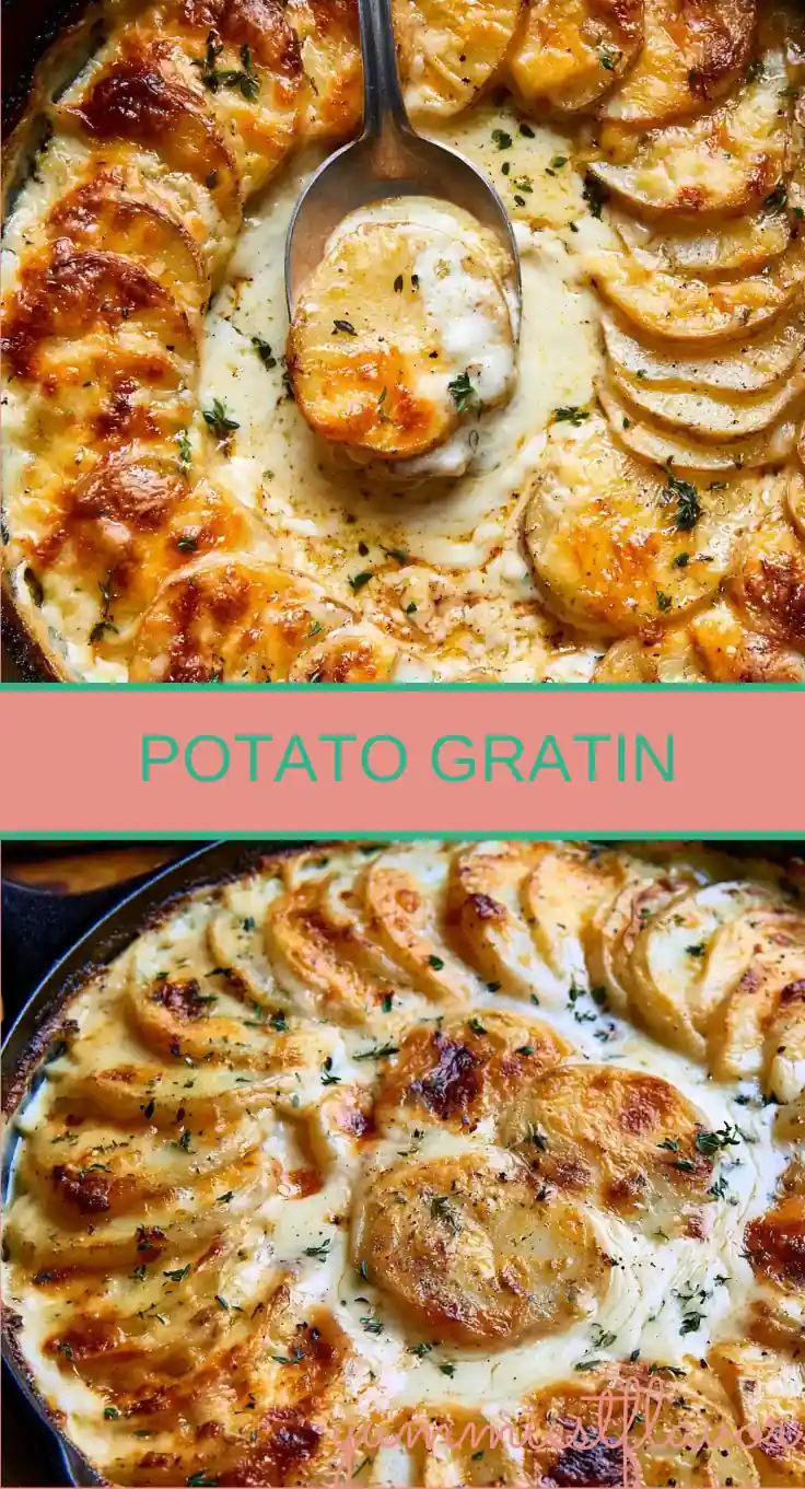 Potato Gratin: Creamy, Cheesy Comfort Food Everyone Will Love 6 Potato Gratin