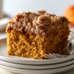 Pumpkin Coffee Cake