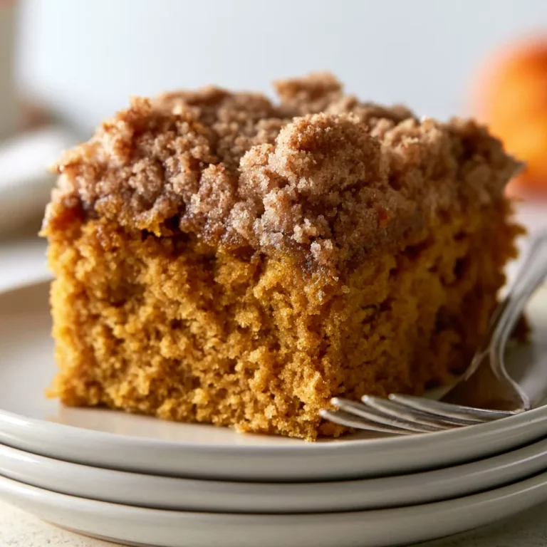 Pumpkin Coffee Cake