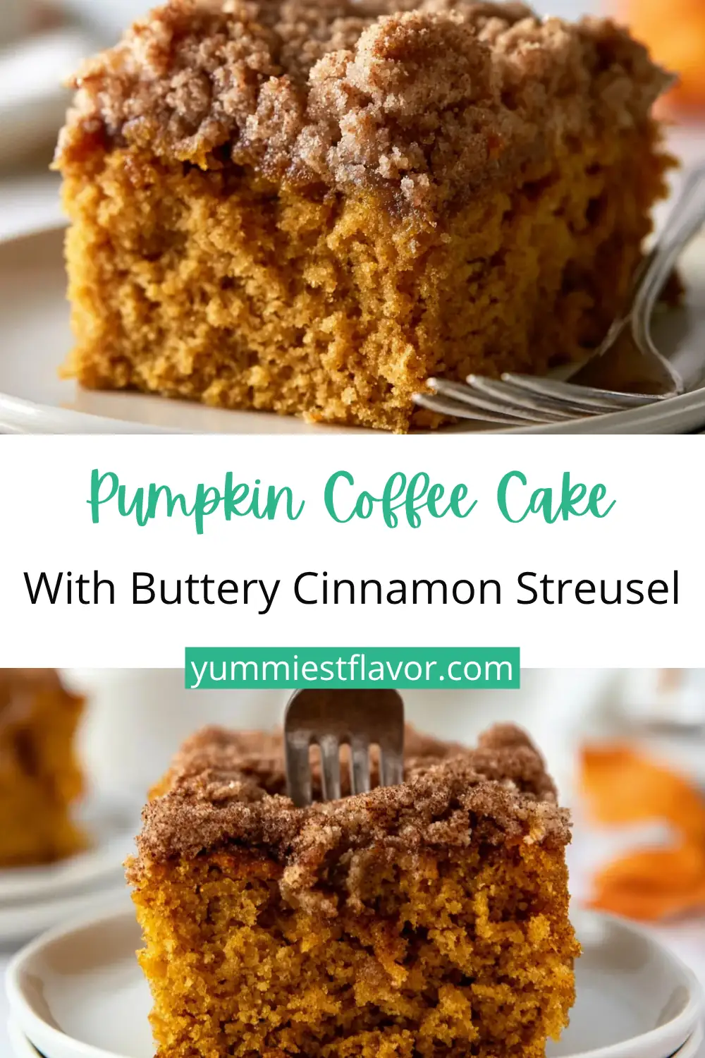 Pumpkin Coffee Cake: Easy Cinnamon Streusel Fall Breakfast Cake 6 Pumpkin Coffee Cake