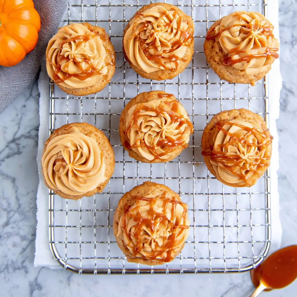 Pumpkin Cupcakes with Caramel Frosting: A Perfect Fall Treat 5 Pumpkin Cupcakes with Caramel Frosting