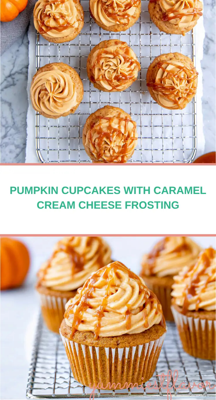 Pumpkin Cupcakes with Caramel Frosting: A Perfect Fall Treat 6 Pumpkin Cupcakes with Caramel Frosting