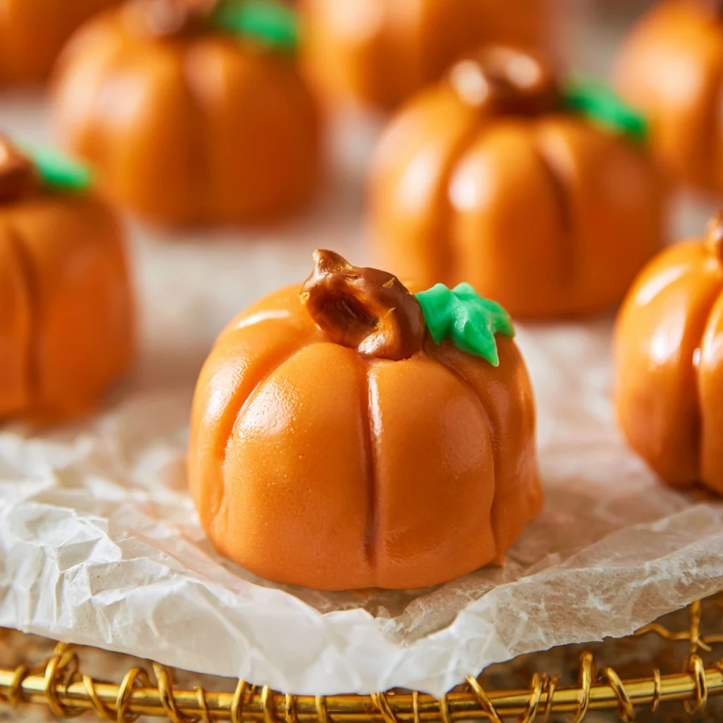 Pumpkin Oreo Balls